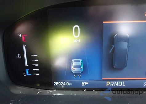 2023 Ford Escape Active z USA, uszkodzony, nr VIN 1FMCU0GN8PUA35645